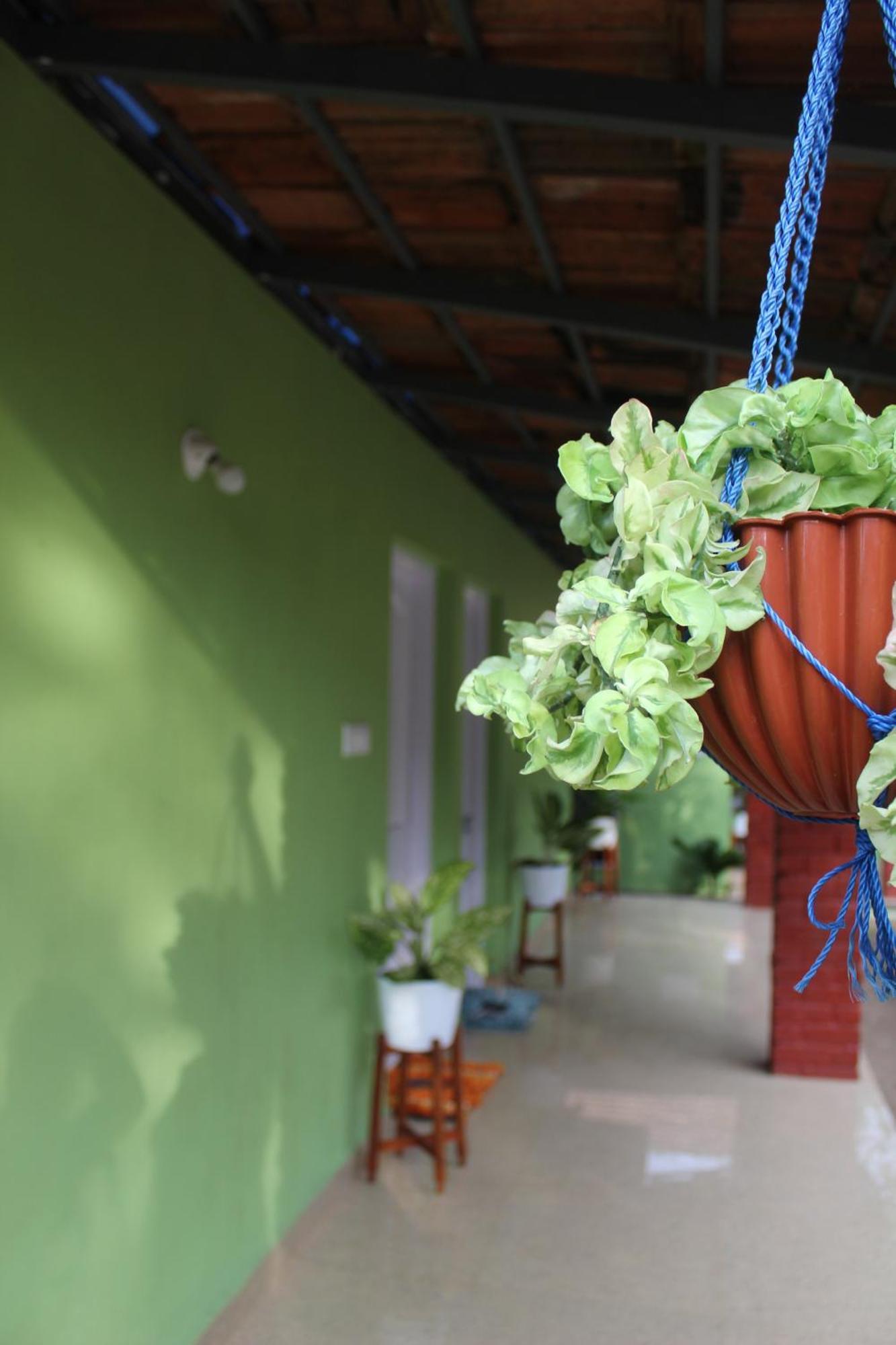 Green Miles Resort Varkala Bagian luar foto